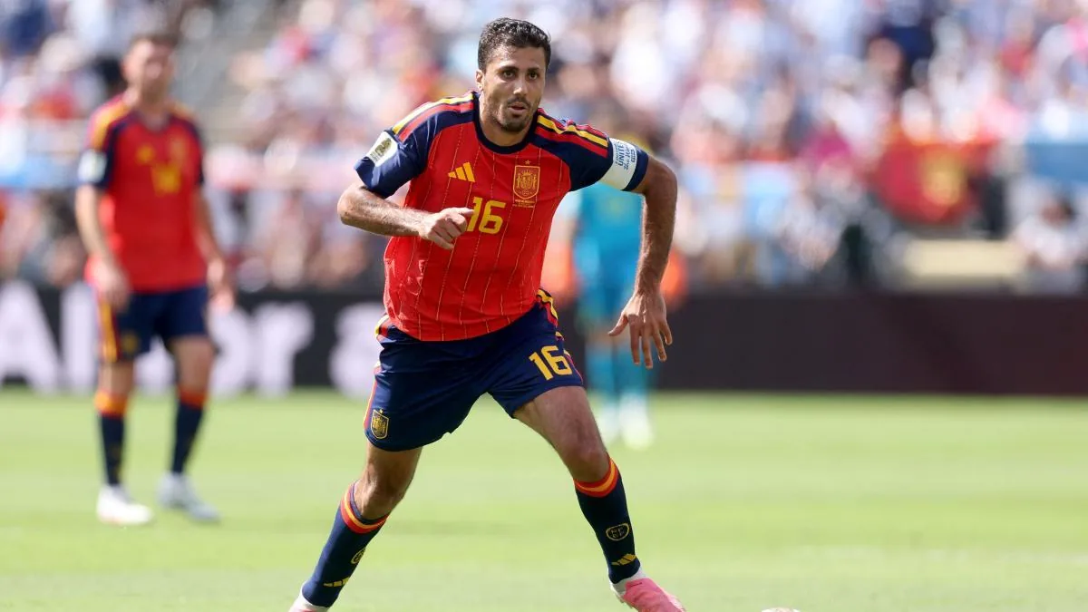 Barça and City negotiate the signing of Rodri in good spirits