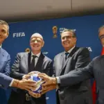 In the background of the migration crisis, the 2030 World Cup final