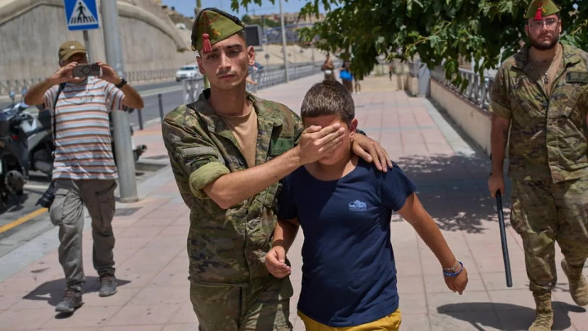 Race to identify homeless minors: Where will they go after crossing the border in Ceuta?