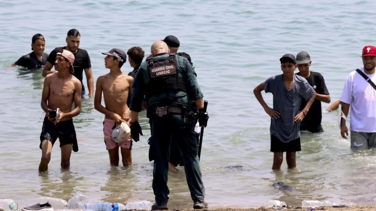 The Government mobilizes 25 million euros to assist minors in Ceuta