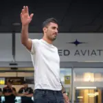 Rodri lands in Barcelona with a strong message: “I come to win everything that comes my way”