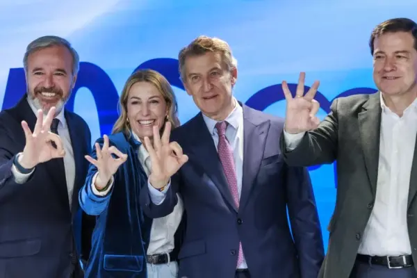 The PP and Vox governments currently pass the Ceuta crisis test