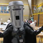Count Trash Can Face as an indicator