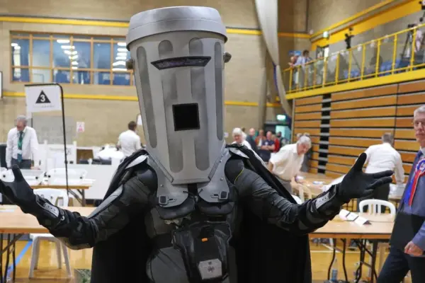 Count Trash Can Face as an indicator