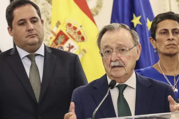 The president of Ceuta attacks the Government again and threatens to go to the judiciary