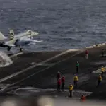 U.S. lawmakers denounce the deteriorating conditions of soldiers aboard the aircraft carrier Abraham Lincoln