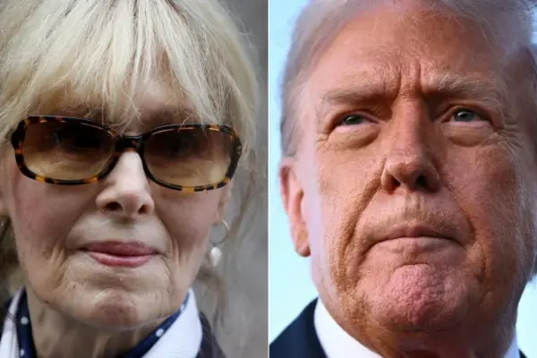 The Supreme Court upholds the sexual abuse verdict against Trump in the Carroll case for the second time