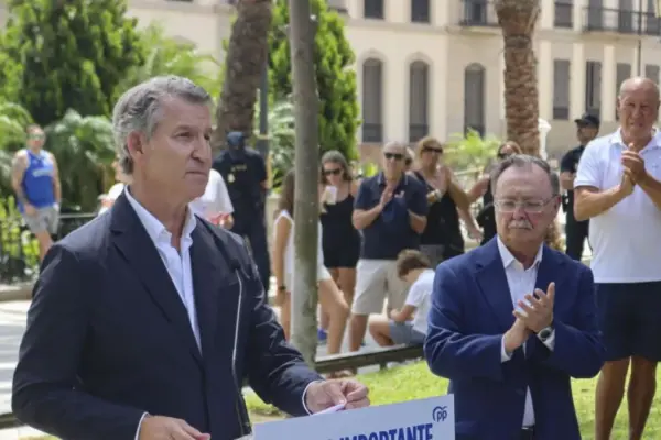The PP responds to the Government by summoning three ministers to the Senate for Ceuta in mid-August