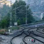 Copper thieves operate on the Rodalies tracks almost daily