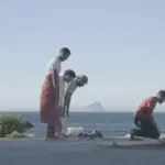 The Trampoline of Ceuta: the beach of two destinies