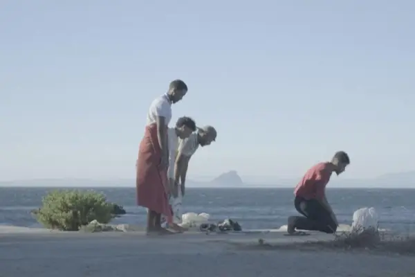 The Trampoline of Ceuta: the beach of two destinies