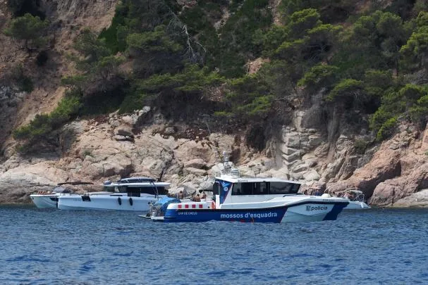 The Mossos have reinforced patrols around the Vedell cove in Mont-ras after the theft of several buoys on the coast of this municipality. Pere Duran / Nord Media