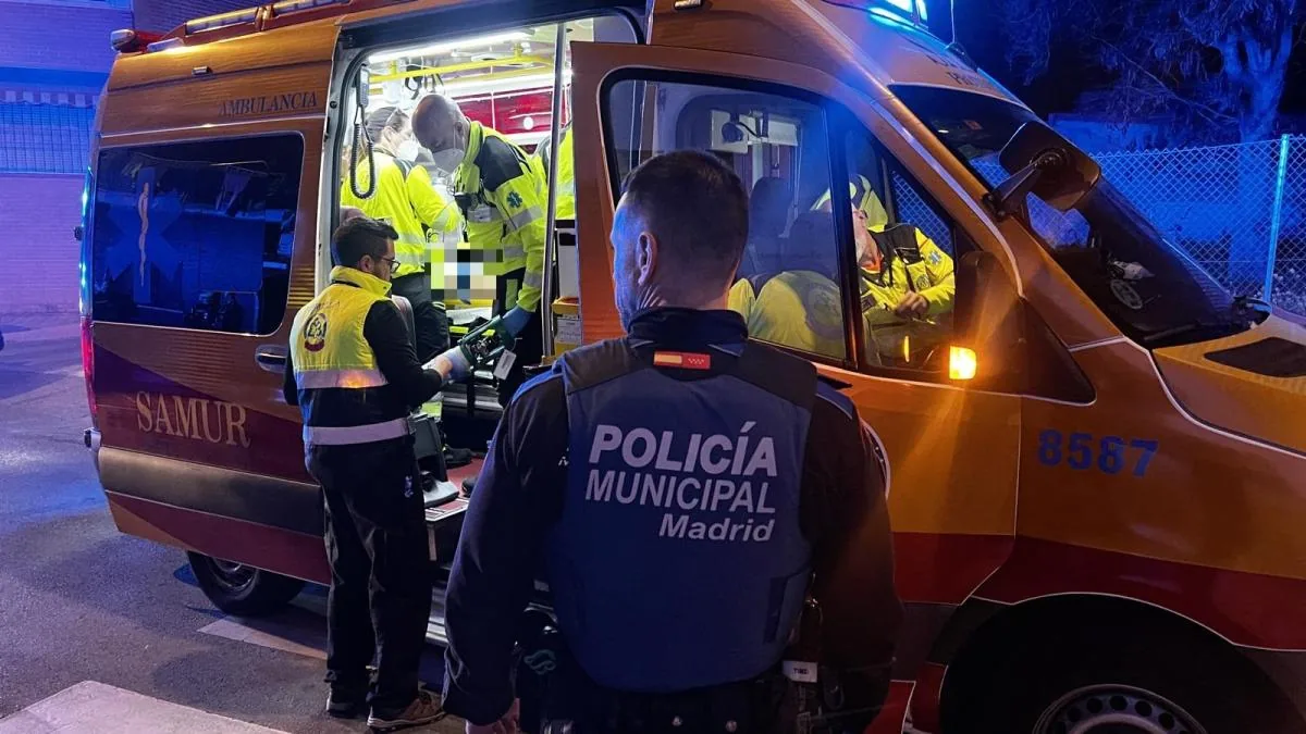 Arrested the alleged perpetrator of the fire that caused the evacuation of the La Vaguada shopping center in Madrid