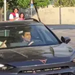 Rodri undergoes the medical examination awaiting to sign with Barça
