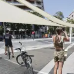 "Dantean" night in the Valencian Community with temperatures up to 39 degrees