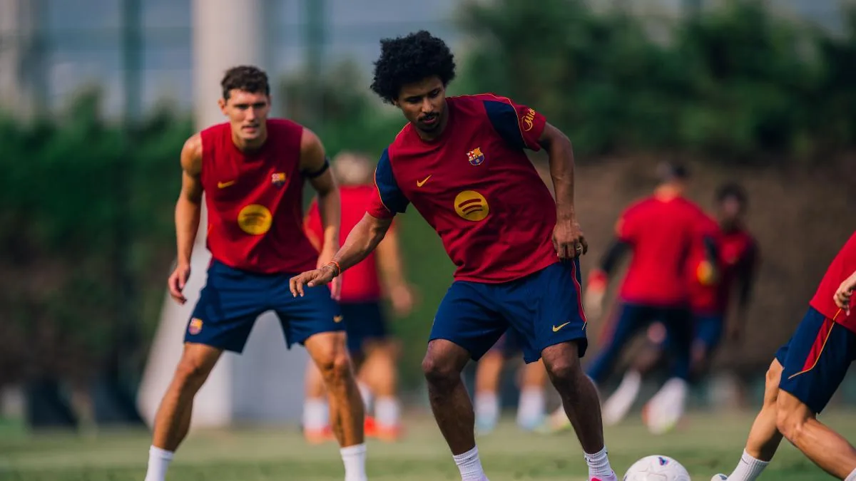 Flick closes the stage with a final training match