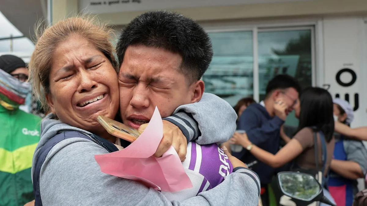 At least seven dead and 15 injured in a shooting at a school near Bangkok