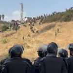 Morocco demonstrates its control over the Ceuta border by preventing another crossing