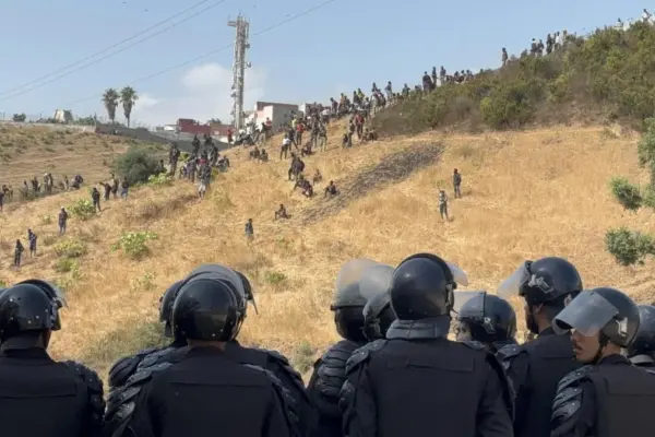 Morocco demonstrates its control over the Ceuta border by preventing another crossing