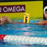 Luca Hoek breaks down a wall in swimming with a stratospheric record and smells like a medal