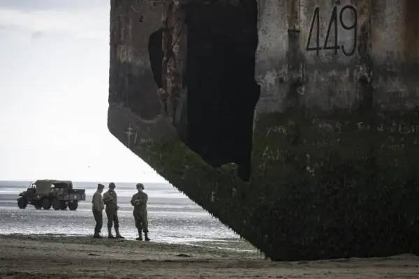 D-Day becomes a World Heritage Site