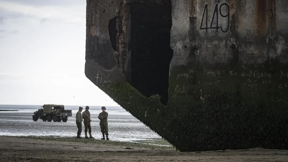 D-Day becomes a World Heritage Site