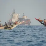 The simultaneous congestion in several maritime channels is choking the global economy