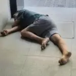 The comings and goings of drug addicts terrify the neighbors of a building on Muntaner Street in Barcelona