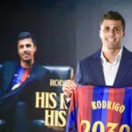 Rodri never doubted: “Barça was my first choice, because of the present and the projection of the project”