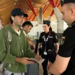 First checks at Spanish airports for flights coming from Italy