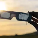 Warning about the recall of 6 models of eclipse glasses due to risk of eye injuries