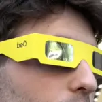 Medical alert about the risk of irreversible eye injuries from looking at the eclipse without protection