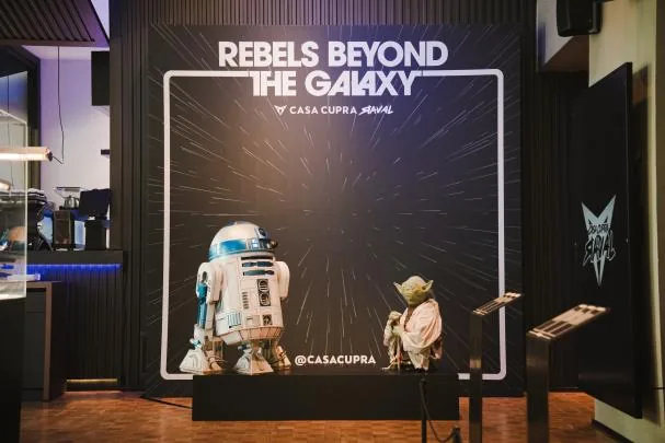 Exhibition “Rebels Beyond the Galaxy”