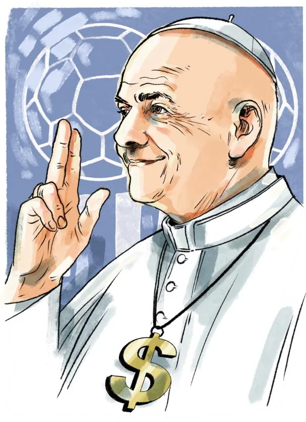 Gianni Infantino, defender of the faith?