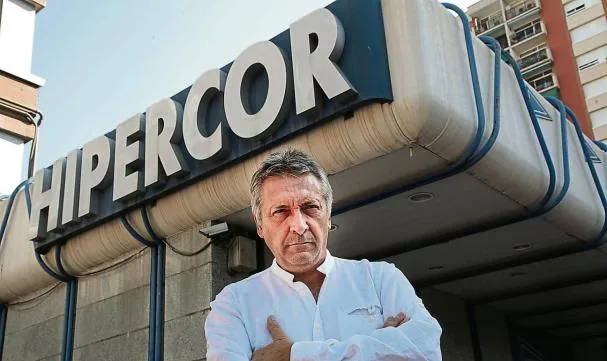 Robert Manrique, survivor of the Hipercor attack and former advisor to the Unit for Attention and Assessment of Victims of Terrorism (UAVAT), in a 2017 archive image.