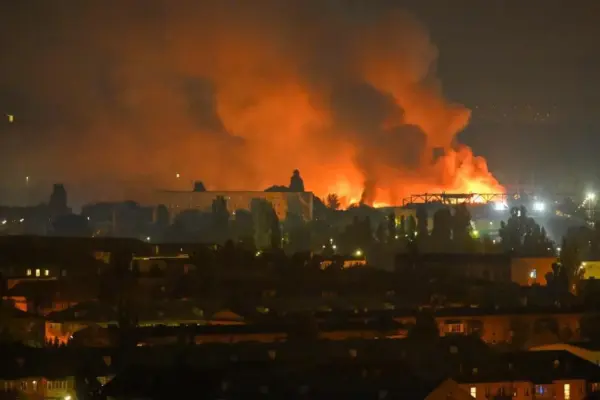 Russia launches an attack on Kyiv and its region leaving at least 14 dead and 27 injured