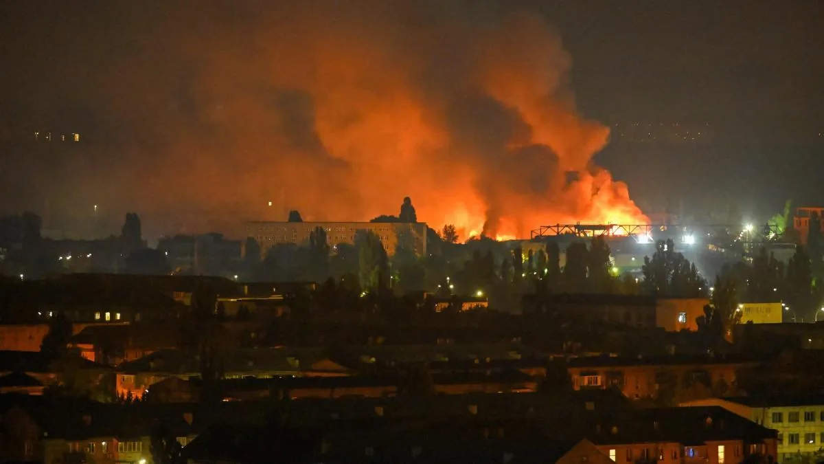 Russia launches an attack on Kyiv and its region leaving at least 14 dead and 27 injured