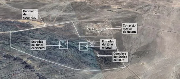 Diagram of the Pickaxe complex