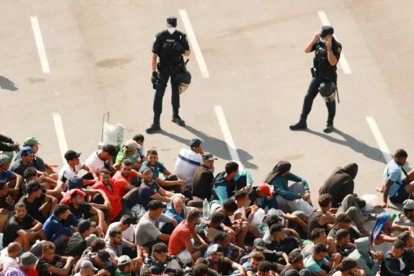 Human Rights Watch denounces that in Ceuta thousands of people have been left in a "legal vacuum"
