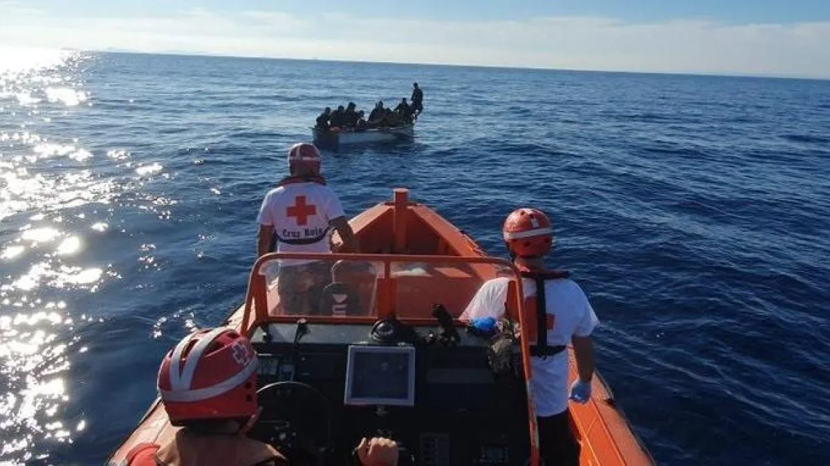 17 migrants die after fifteen days adrift while trying to reach the Balearic Islands by boat
