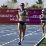 Spain, going for medals in racewalking, which debuts distances on a tiny circuit prone to chaos