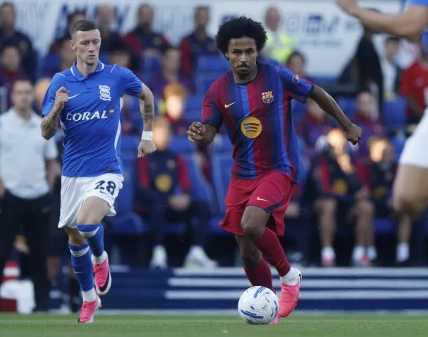 El debut de Karim Adeyemi 