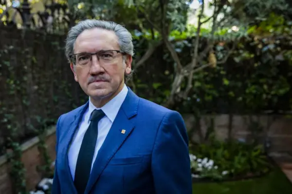 Jaume Giró definitively breaks with Junts and resigns as a member