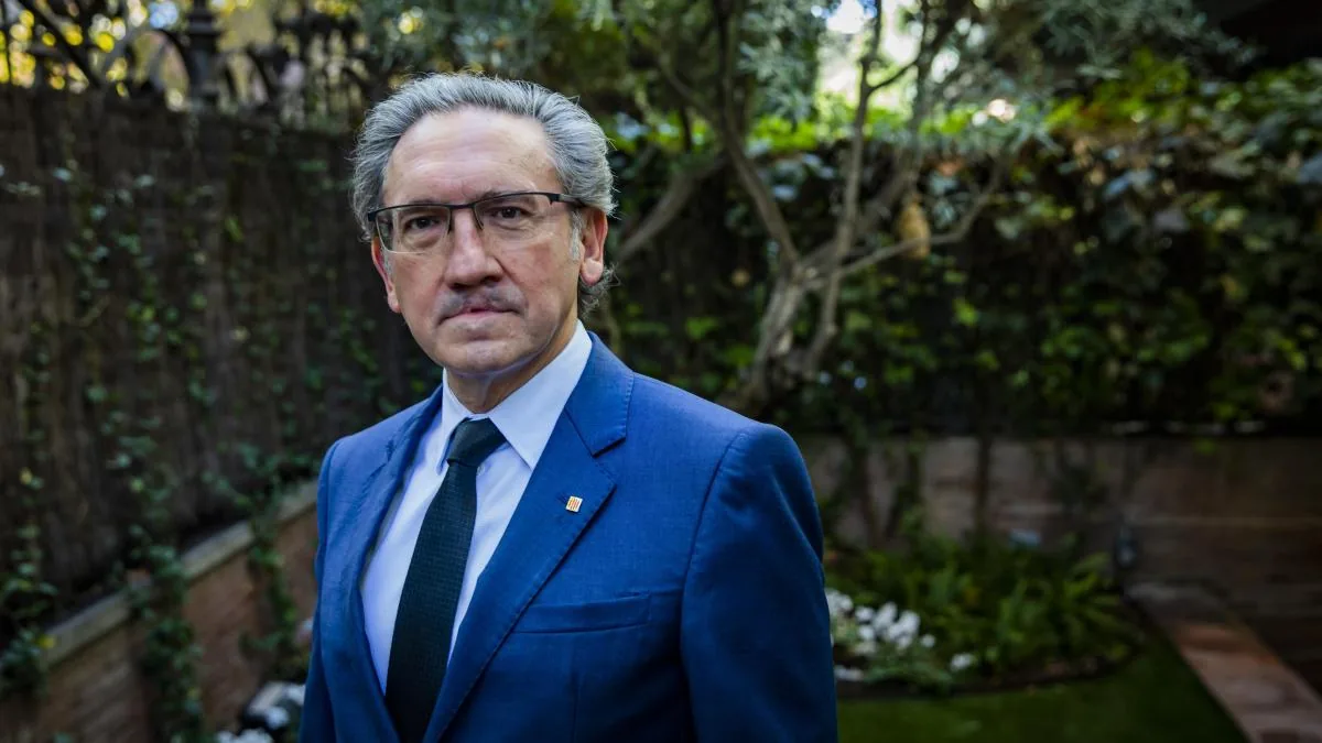 Jaume Giró definitively breaks with Junts and resigns as a member
