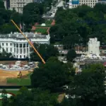 The ruling ordering Trump to stop the construction of the White House ballroom goes into effect