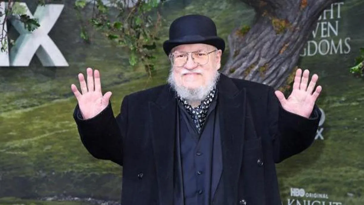 George R.R. Martin, the king who does not deliver the kingdom