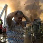 At least seven dead in massive drone and missile attack against Russia