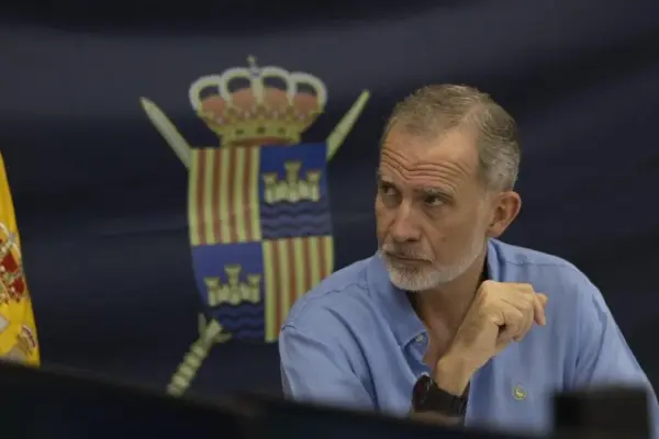 The King expresses his “concern and outrage” over the events in Ceuta