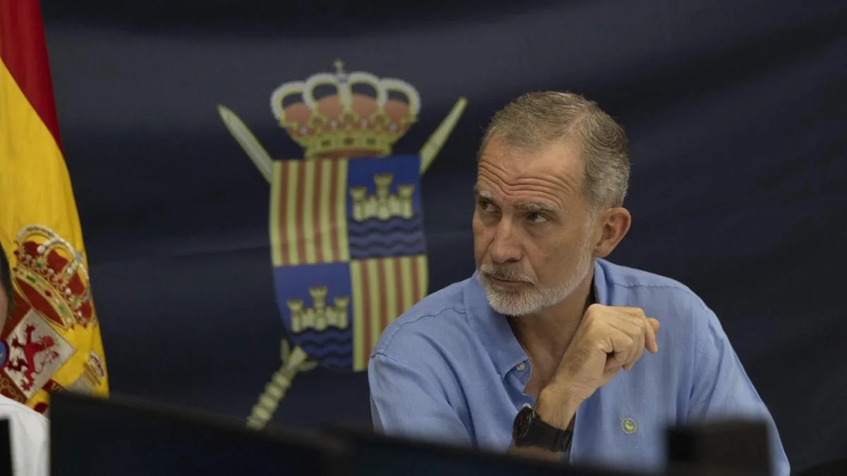 The King expresses his “concern and outrage” over the events in Ceuta