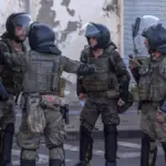 Defense cancels all permits for military personnel deployed in Ceuta due to the possibility of a new mass crossing